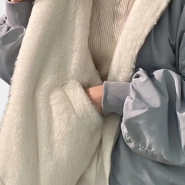 Mirla | Bekväm Oversized Vinterjacka-Eva Jonsson