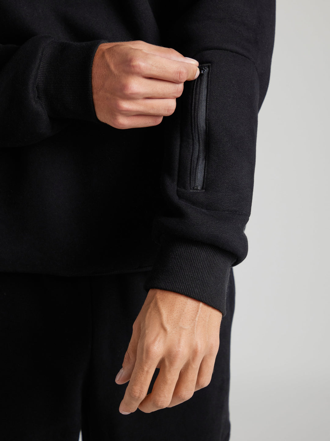 Mirla | Bekväm Rese-Hoodie med Flygplansläge Grafik-Eva Jonsson