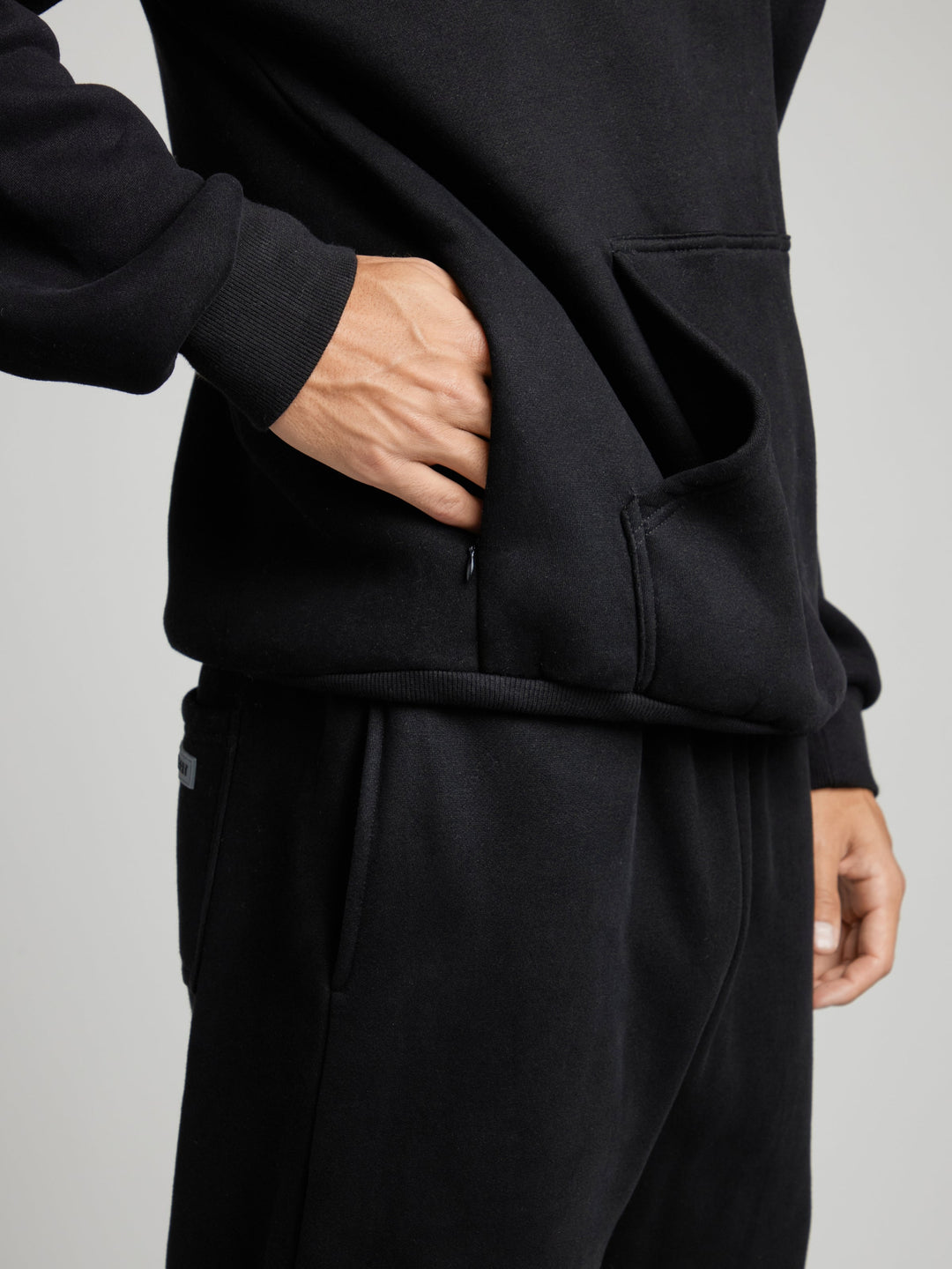 Mirla | Bekväm Rese-Hoodie med Flygplansläge Grafik-Eva Jonsson