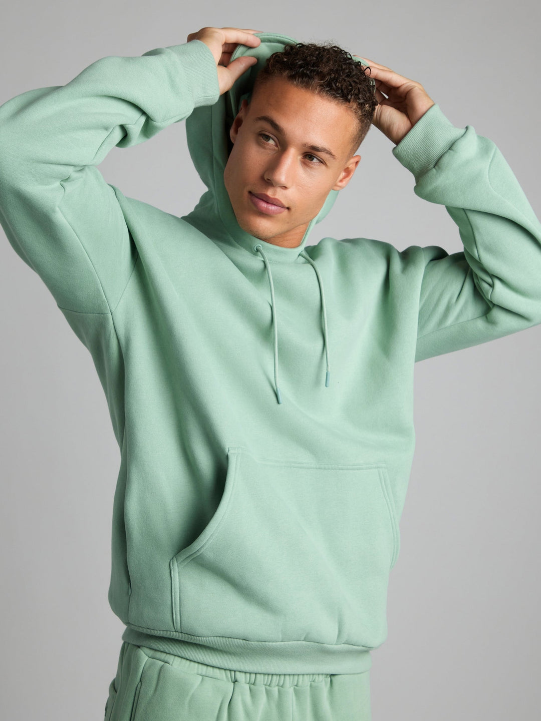 Mirla | Bekväm Rese-Hoodie med Flygplansläge Grafik-Eva Jonsson