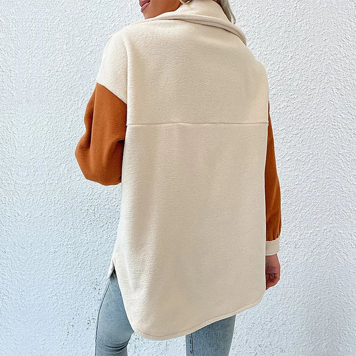 Mirla | Bekväm Retro Ulltröja-Eva Jonsson