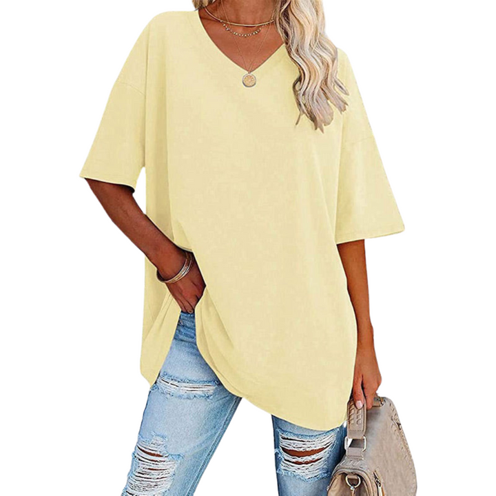 Mirla | Bekväm T-shirt-Eva Jonsson