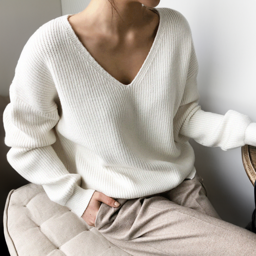 Mirla | Bekväm Tröja för Kvinnor-Eva Jonsson