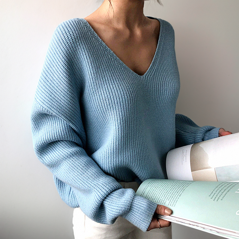 Mirla | Bekväm Tröja för Kvinnor-Eva Jonsson