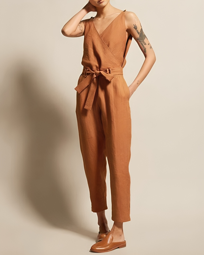 Mirla | Bekväm linne-overall-Eva Jonsson