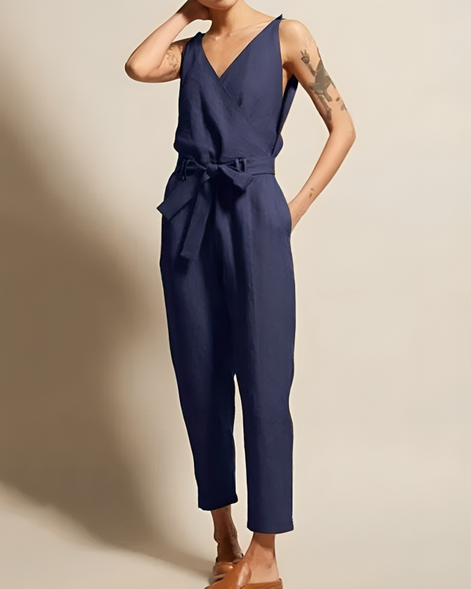 Mirla | Bekväm linne-overall-Eva Jonsson