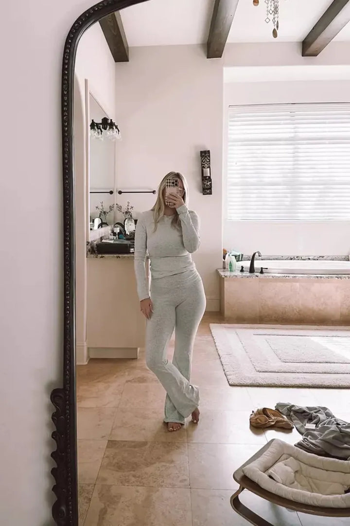 Mirla | Bekväm loungemöbelset av bomull-Eva Jonsson