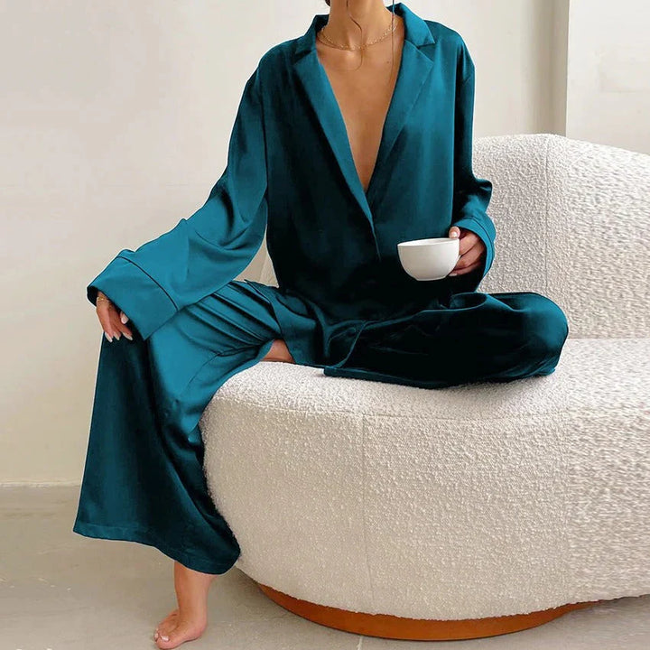 Mirla | Bekväm pyjamas set för kvinnor-Eva Jonsson