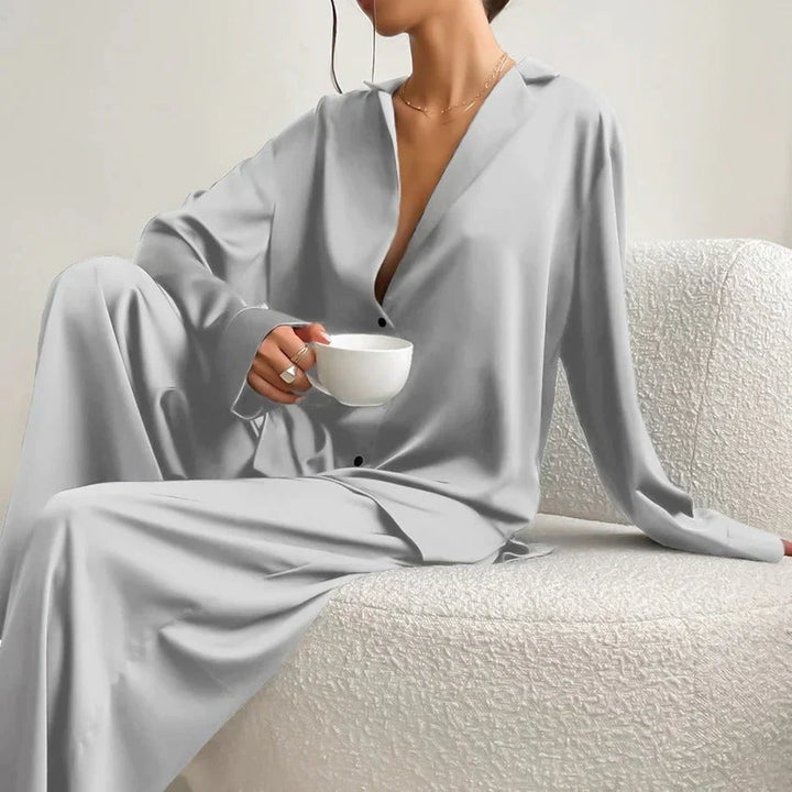 Mirla | Bekväm pyjamas set för kvinnor-Eva Jonsson