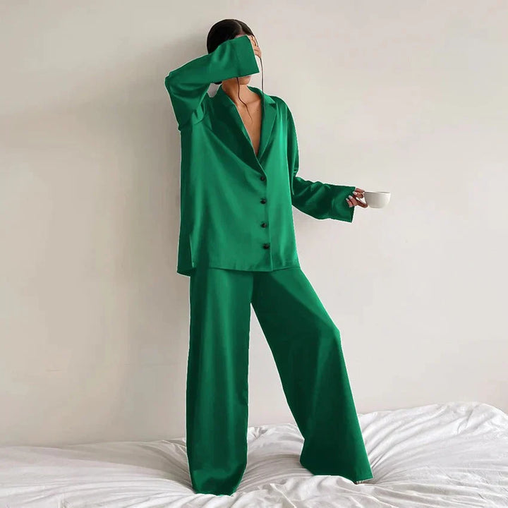 Mirla | Bekväm pyjamas set för kvinnor-Eva Jonsson