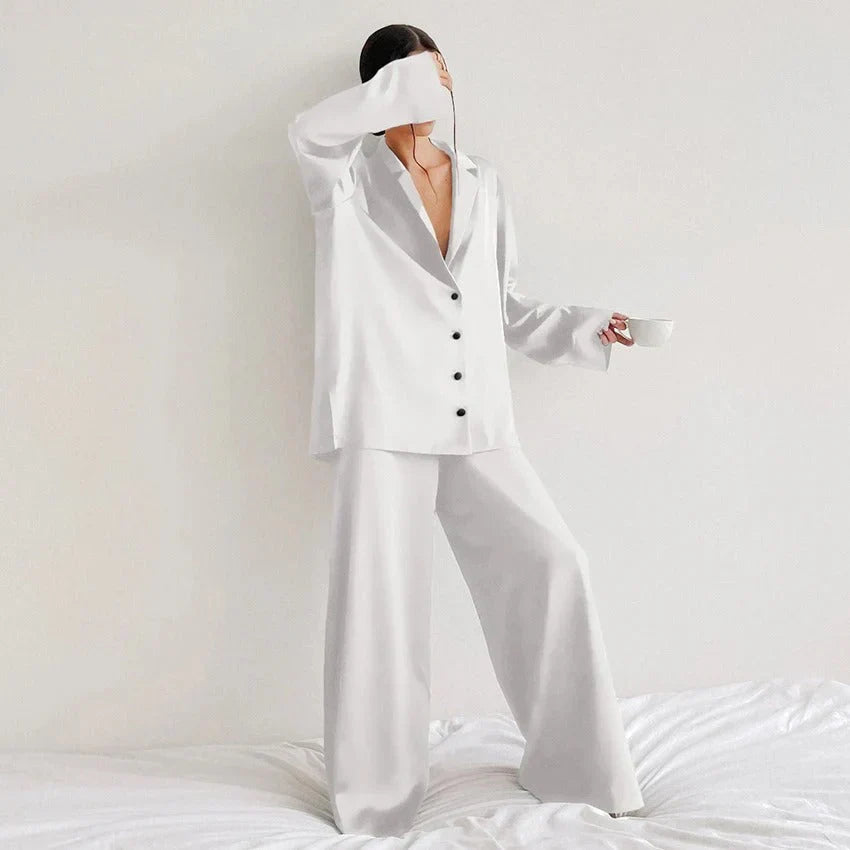 Mirla | Bekväm pyjamas set för kvinnor-Eva Jonsson