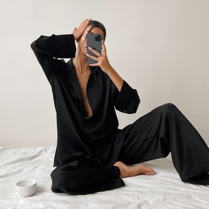 Mirla | Bekväm pyjamas set för kvinnor-Eva Jonsson