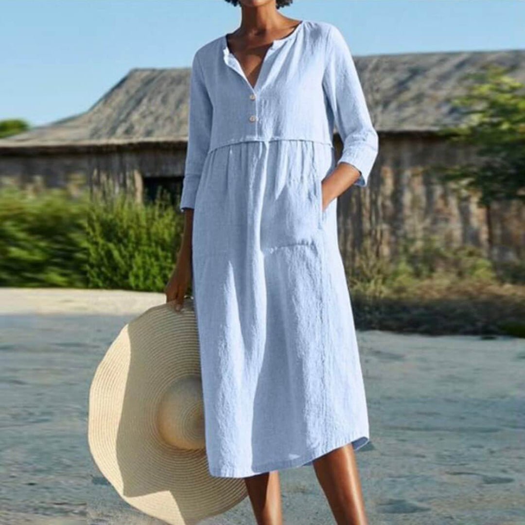 Mirla | Bekväm sommarklänning-Eva Jonsson