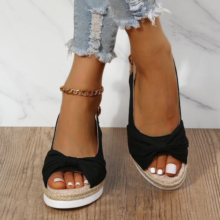 Mirla | Bekväma Ortho-sandaler-Eva Jonsson