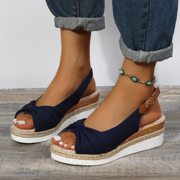 Mirla | Bekväma Ortho-sandaler-Eva Jonsson