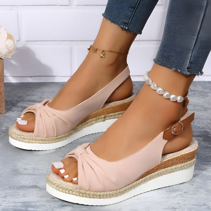 Mirla | Bekväma Ortho-sandaler-Eva Jonsson
