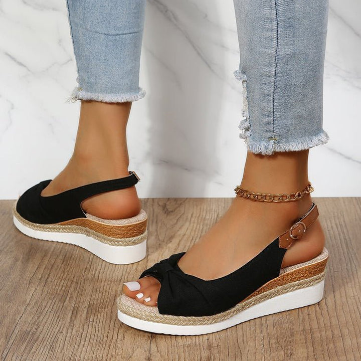 Mirla | Bekväma Ortho-sandaler-Eva Jonsson