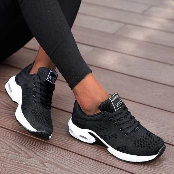 Mirla | Bekväma Ortopediska Sneakers-Eva Jonsson