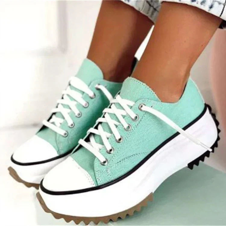 Mirla | Bekväma Platå Sneakers för Damer-Eva Jonsson