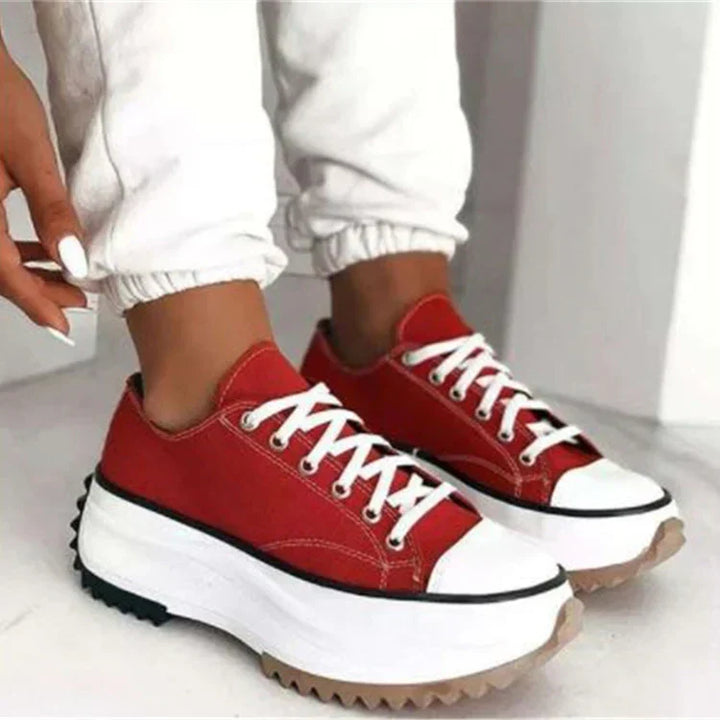 Mirla | Bekväma Platå Sneakers för Damer-Eva Jonsson