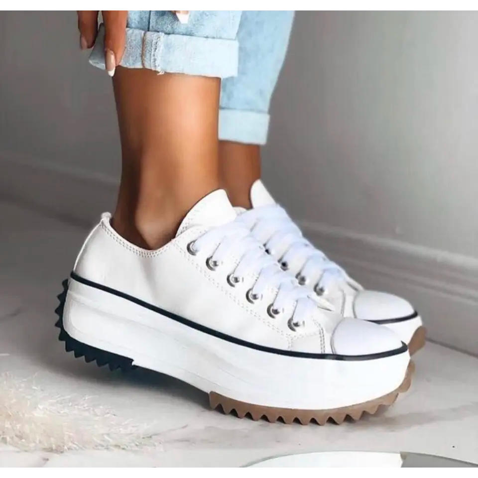 Mirla | Bekväma Platå Sneakers för Damer-Eva Jonsson