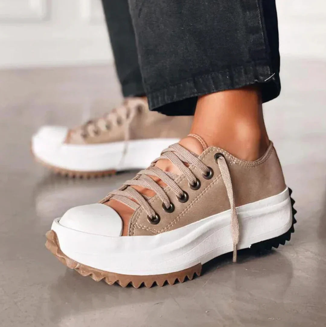 Mirla | Bekväma Platå Sneakers för Damer-Eva Jonsson