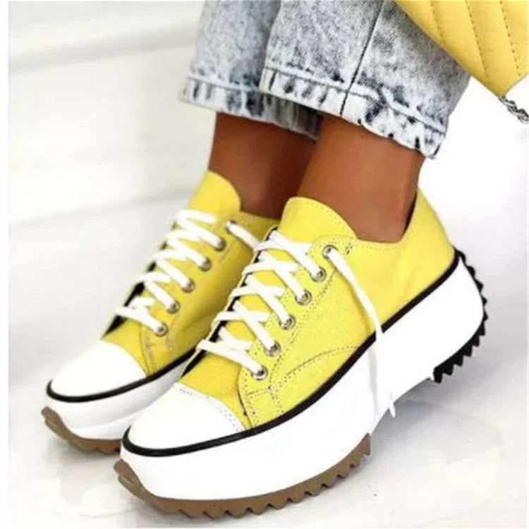 Mirla | Bekväma Platå Sneakers för Damer-Eva Jonsson