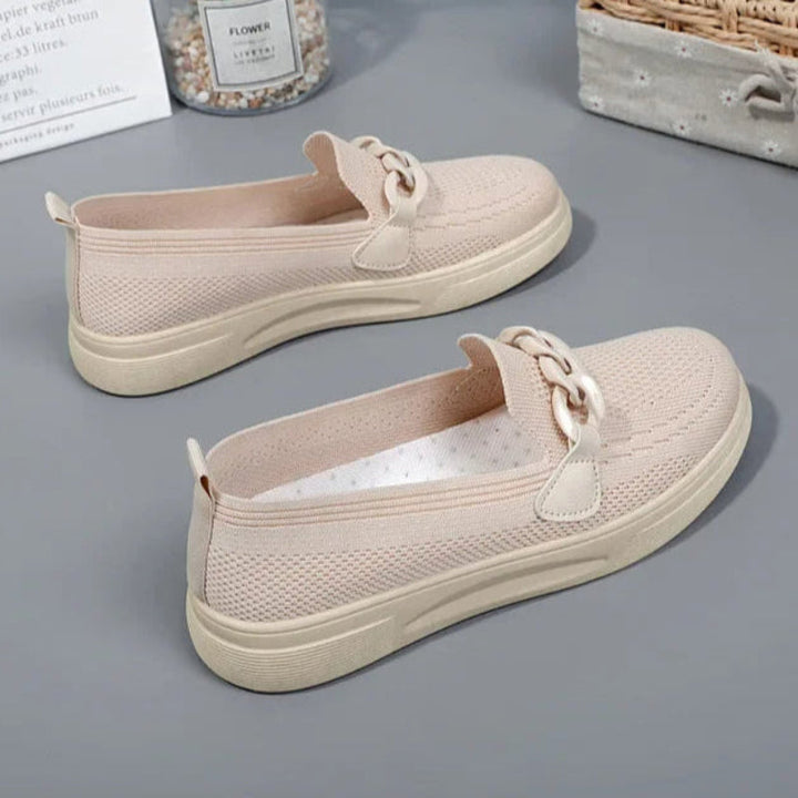 Mirla | Bekväma Slip On Sneakers för Damer-Eva Jonsson