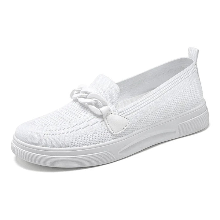 Mirla | Bekväma Slip On Sneakers för Damer-Eva Jonsson