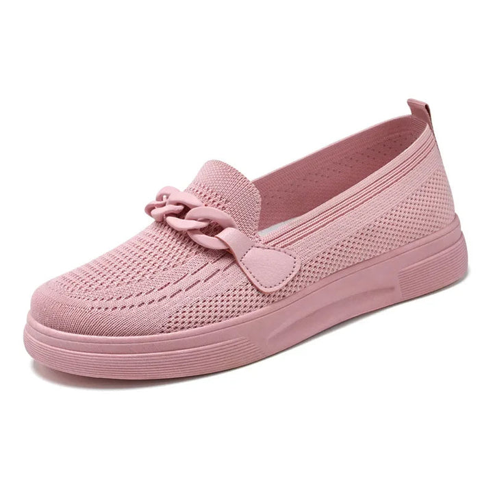 Mirla | Bekväma Slip On Sneakers för Damer-Eva Jonsson