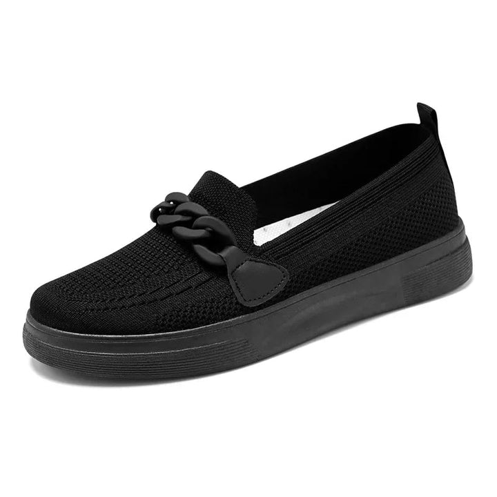 Mirla | Bekväma Slip On Sneakers för Damer-Eva Jonsson