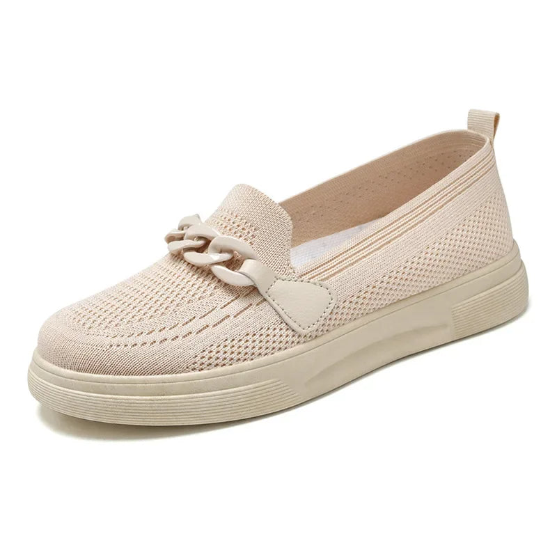 Mirla | Bekväma Slip On Sneakers för Damer-Eva Jonsson