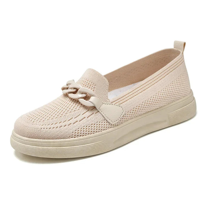 Mirla | Bekväma Slip On Sneakers för Damer-Eva Jonsson