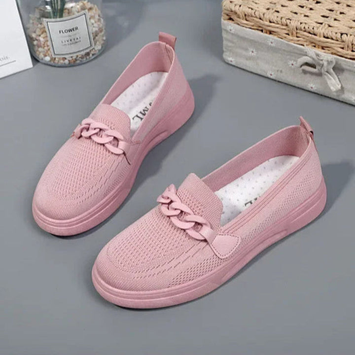 Mirla | Bekväma Slip On Sneakers för Damer-Eva Jonsson