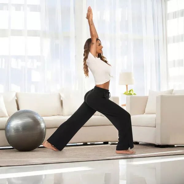 Mirla | Bekväma Yoga-byxor-Eva Jonsson