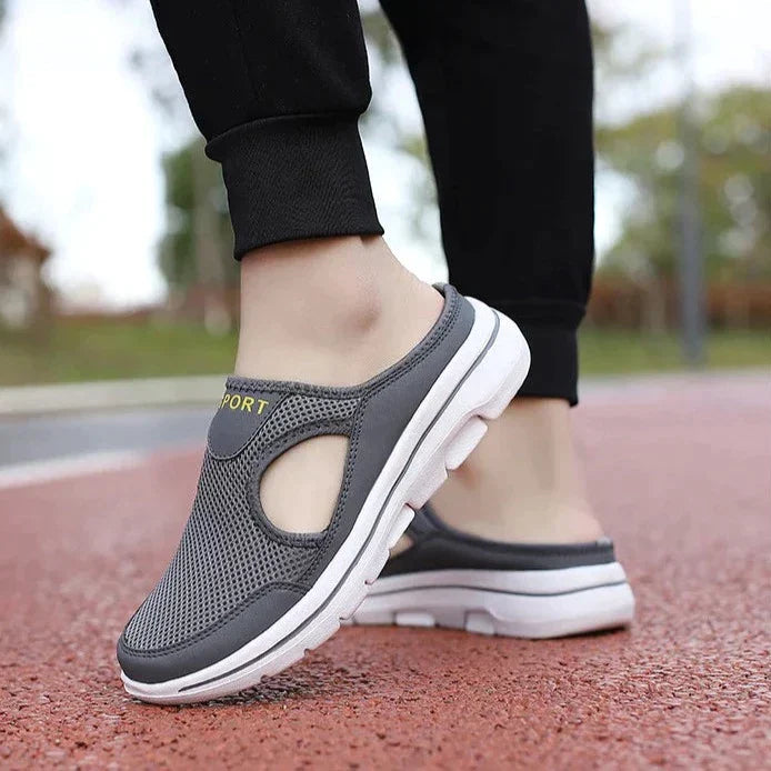 Mirla | Bekväma andningsbara sport-sandaler för män-Eva Jonsson