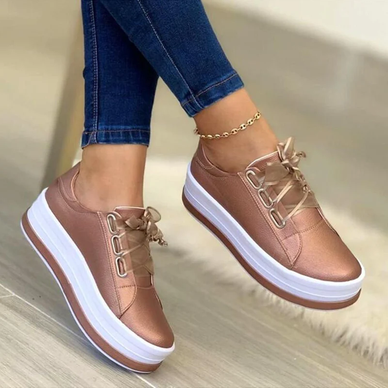 Mirla | Bekväma dam sneakers för vardagen med modern design-Eva Jonsson