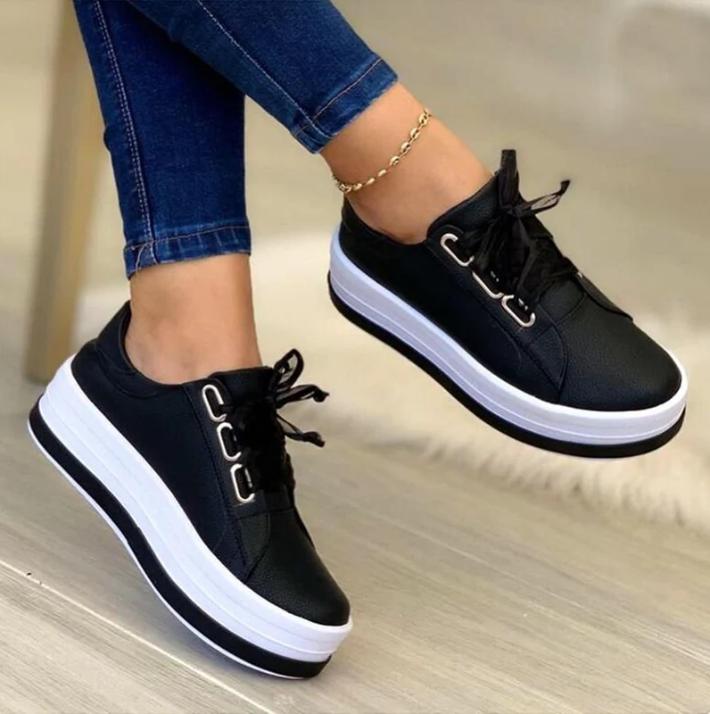 Mirla | Bekväma dam sneakers för vardagen med modern design-Eva Jonsson