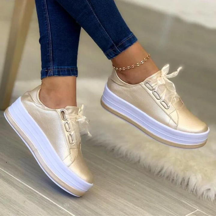 Mirla | Bekväma dam sneakers för vardagen med modern design-Eva Jonsson