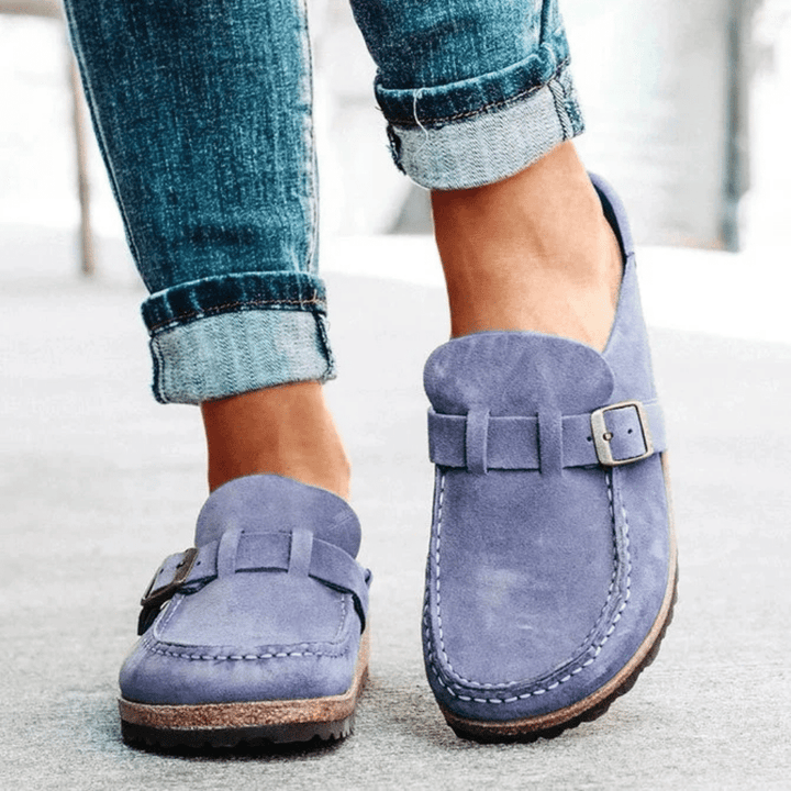 Mirla | Bekväma ergonomiska sandaler för damer stiliga, stabila & mångsidiga-Eva Jonsson