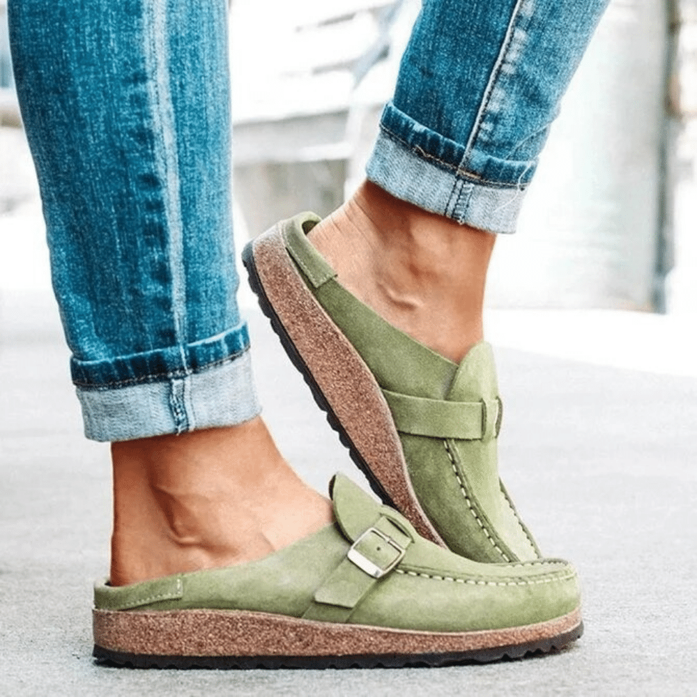 Mirla | Bekväma ergonomiska sandaler för damer stiliga, stabila & mångsidiga-Eva Jonsson