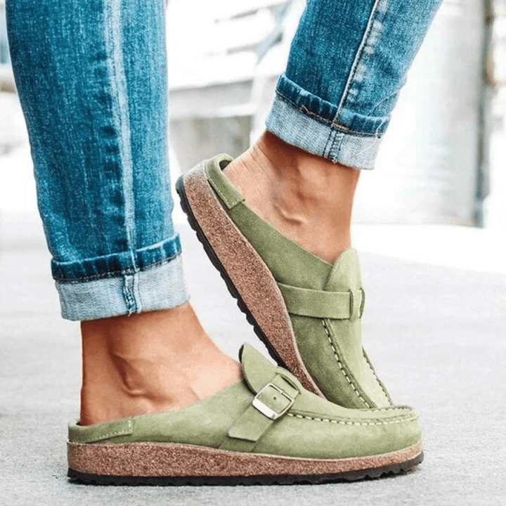 Mirla | Bekväma ergonomiska sandaler för damer stiliga, stabila & mångsidiga-Eva Jonsson