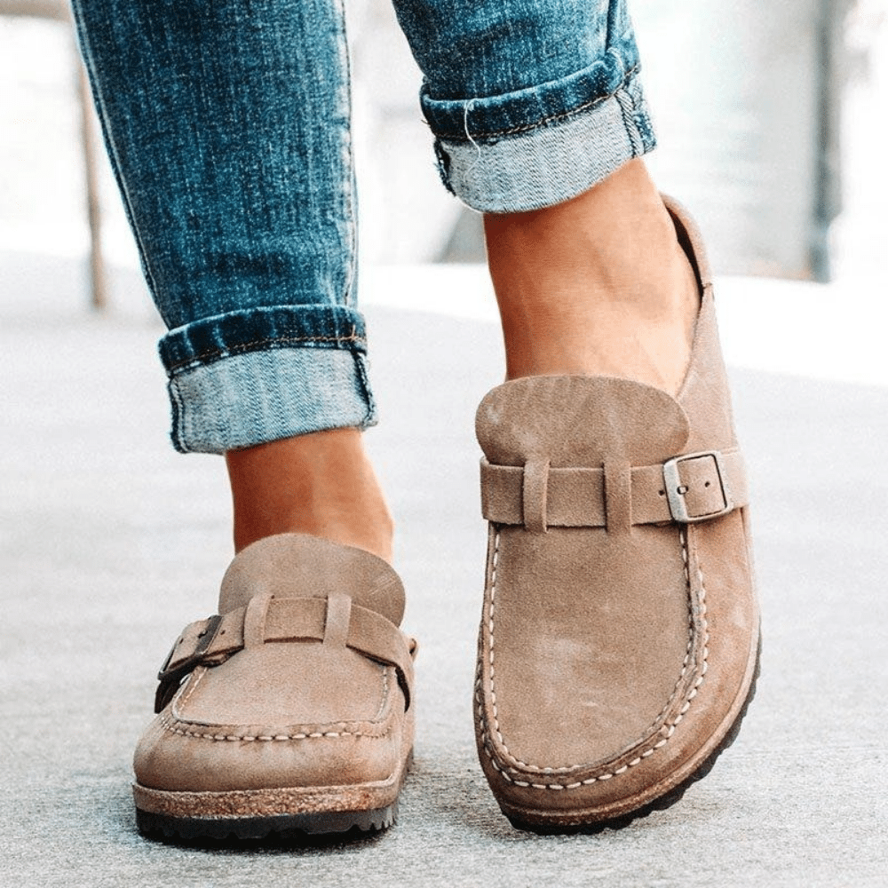 Mirla | Bekväma ergonomiska sandaler för damer stiliga, stabila & mångsidiga-Eva Jonsson