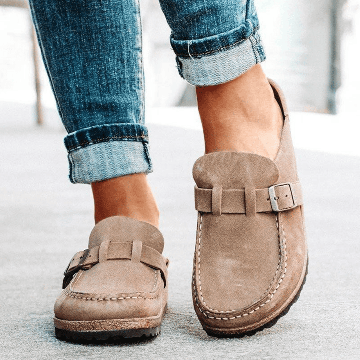 Mirla | Bekväma ergonomiska sandaler för damer stiliga, stabila & mångsidiga-Eva Jonsson