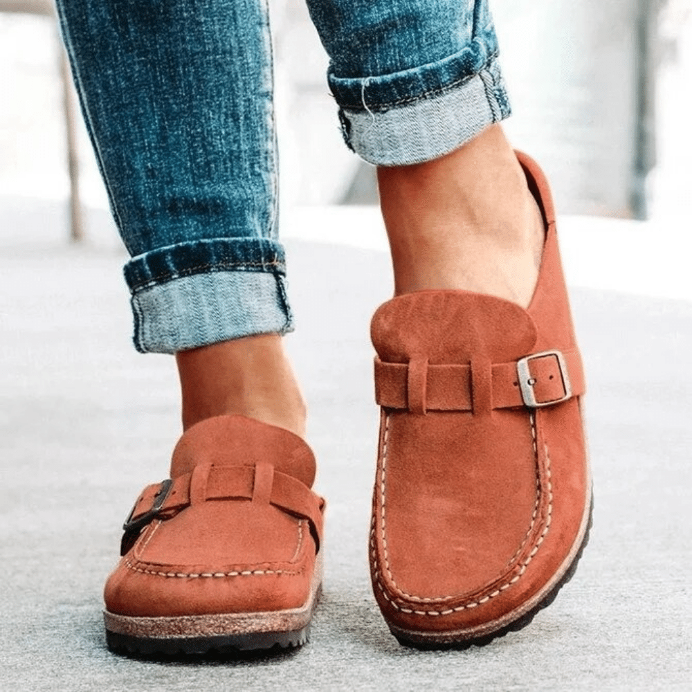 Mirla | Bekväma ergonomiska sandaler för damer stiliga, stabila & mångsidiga-Eva Jonsson