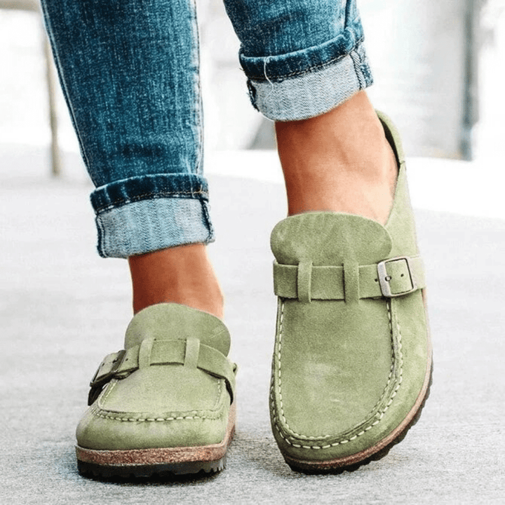 Mirla | Bekväma ergonomiska sandaler för damer stiliga, stabila & mångsidiga-Eva Jonsson
