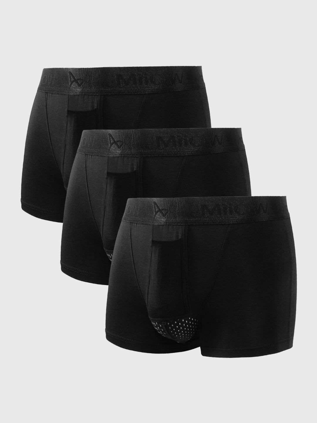 Mirla | Bekväma herrboxershorts (3-pack) Mjuka & Andningsbara-Eva Jonsson