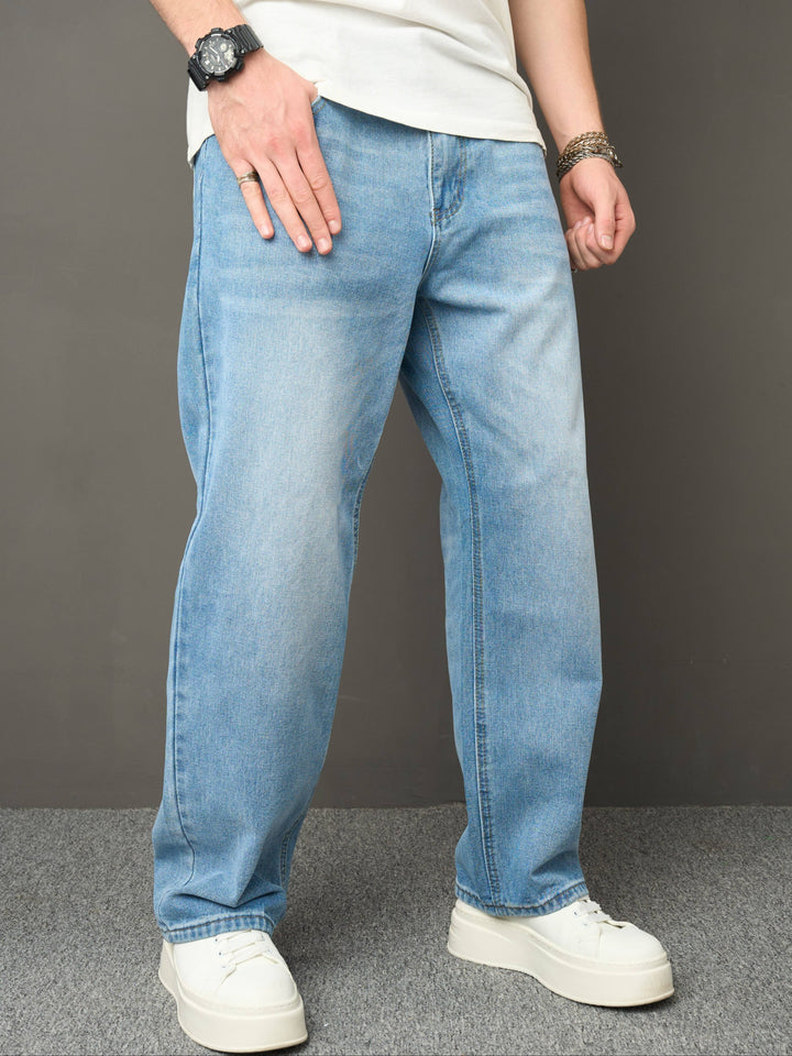 Mirla | Bekväma herrjeans med lös passform-Eva Jonsson