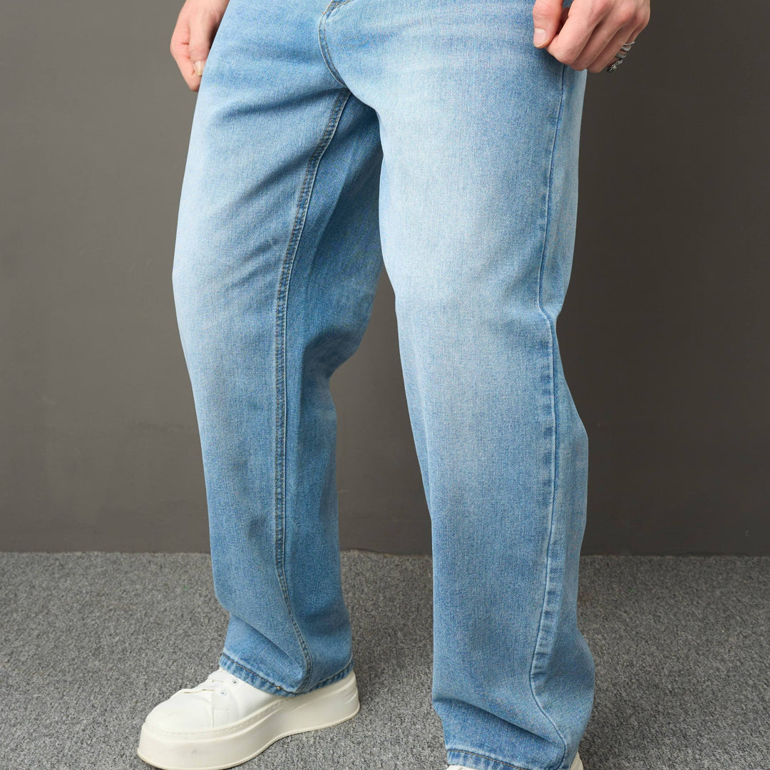 Mirla | Bekväma herrjeans med lös passform-Eva Jonsson