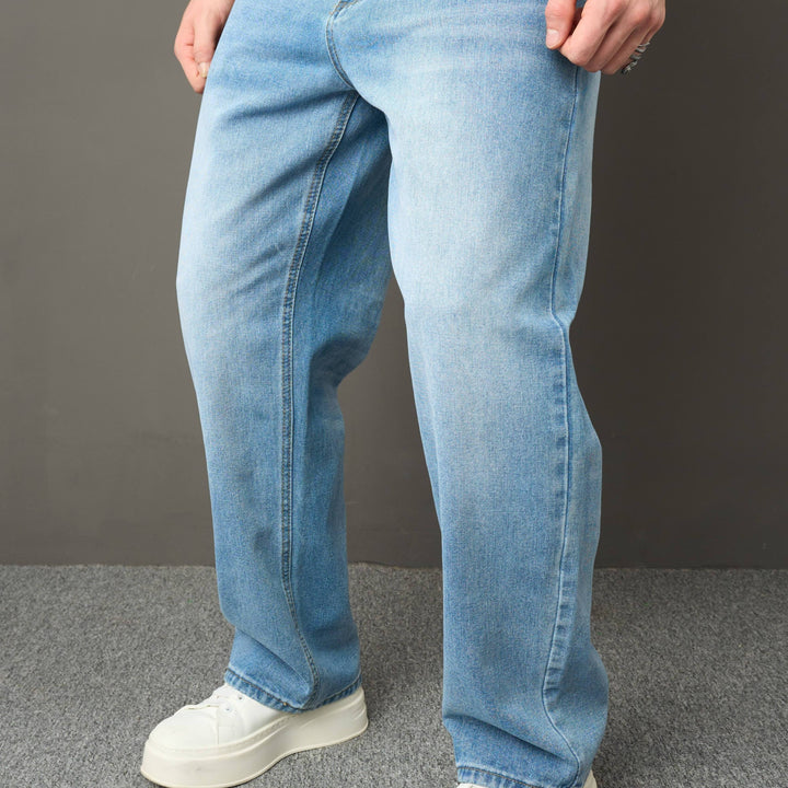 Mirla | Bekväma herrjeans med lös passform-Eva Jonsson